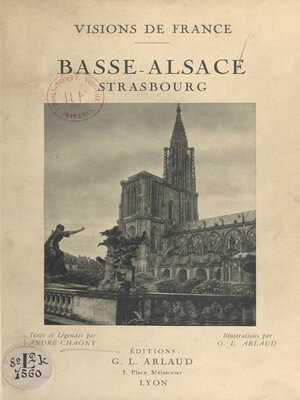 cover image of Basse-Alsace. Strasbourg